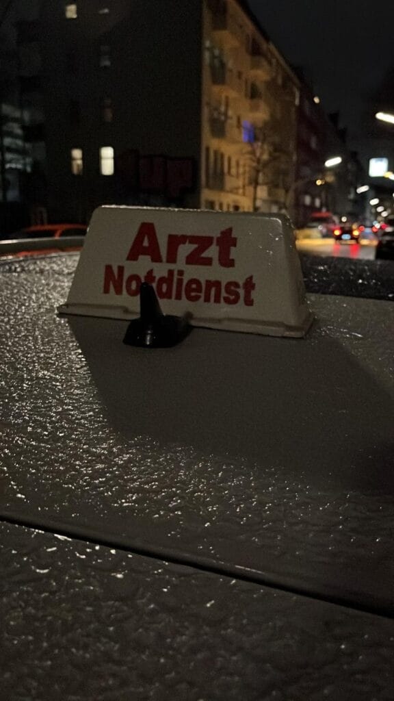 Arzt Notdienst in Berlin